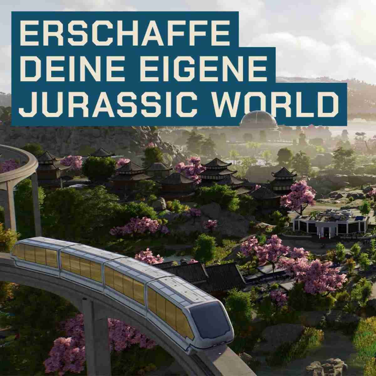 Jurassic World Evolution 3 - PS5