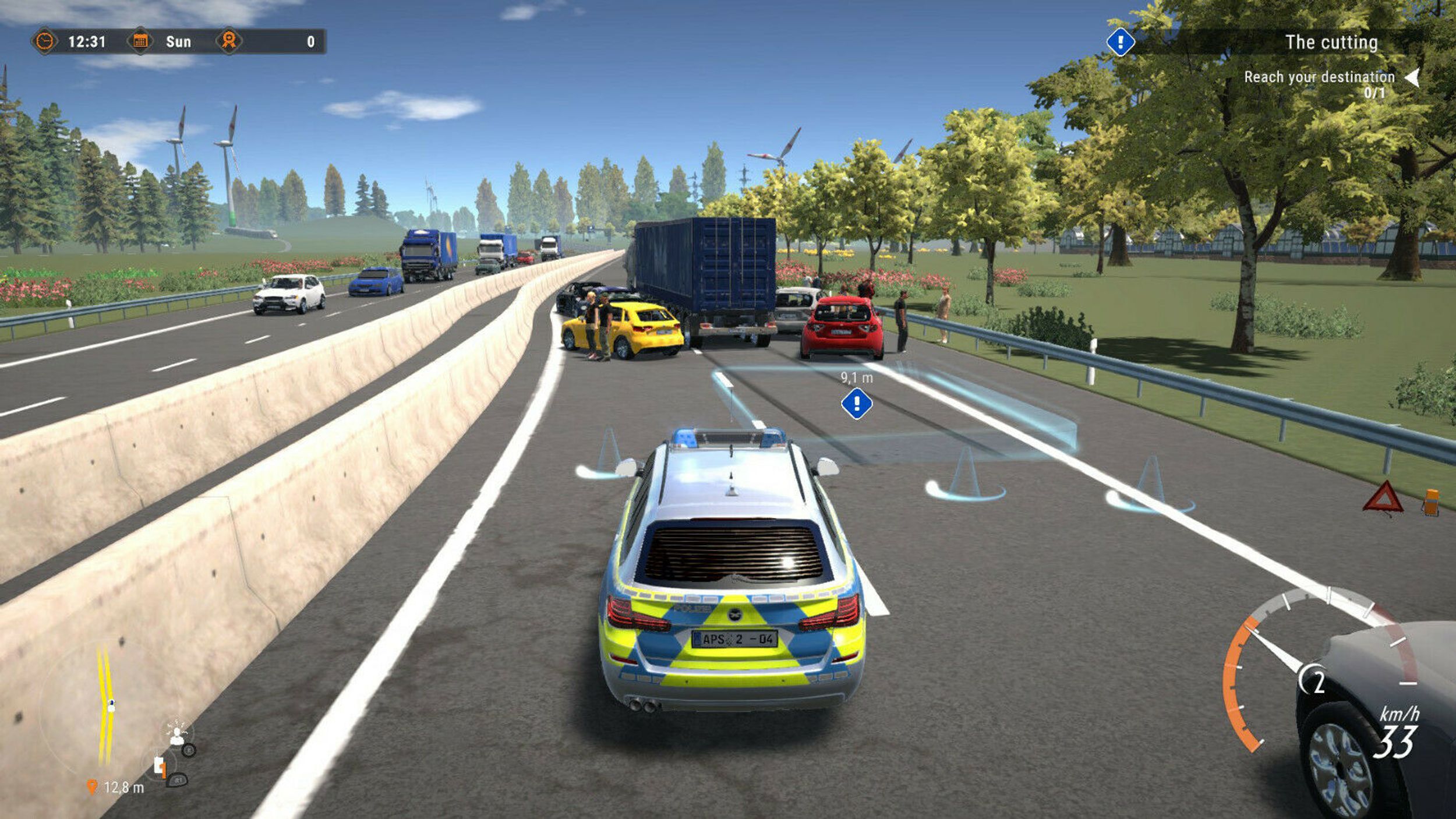 Autobahn-Polizei Simulator 2 - PS4