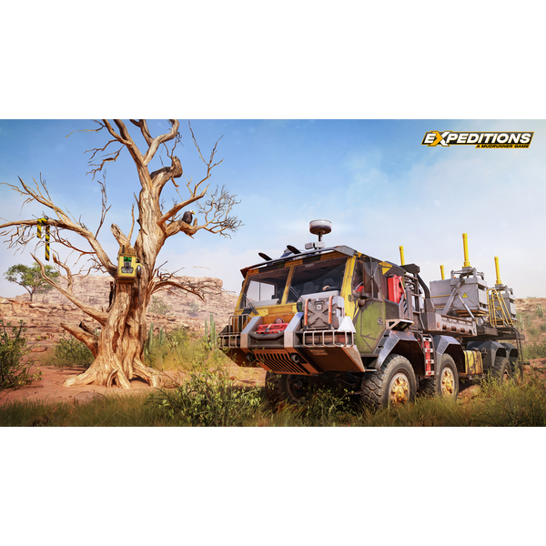 Expeditions: A MudRunner Game
