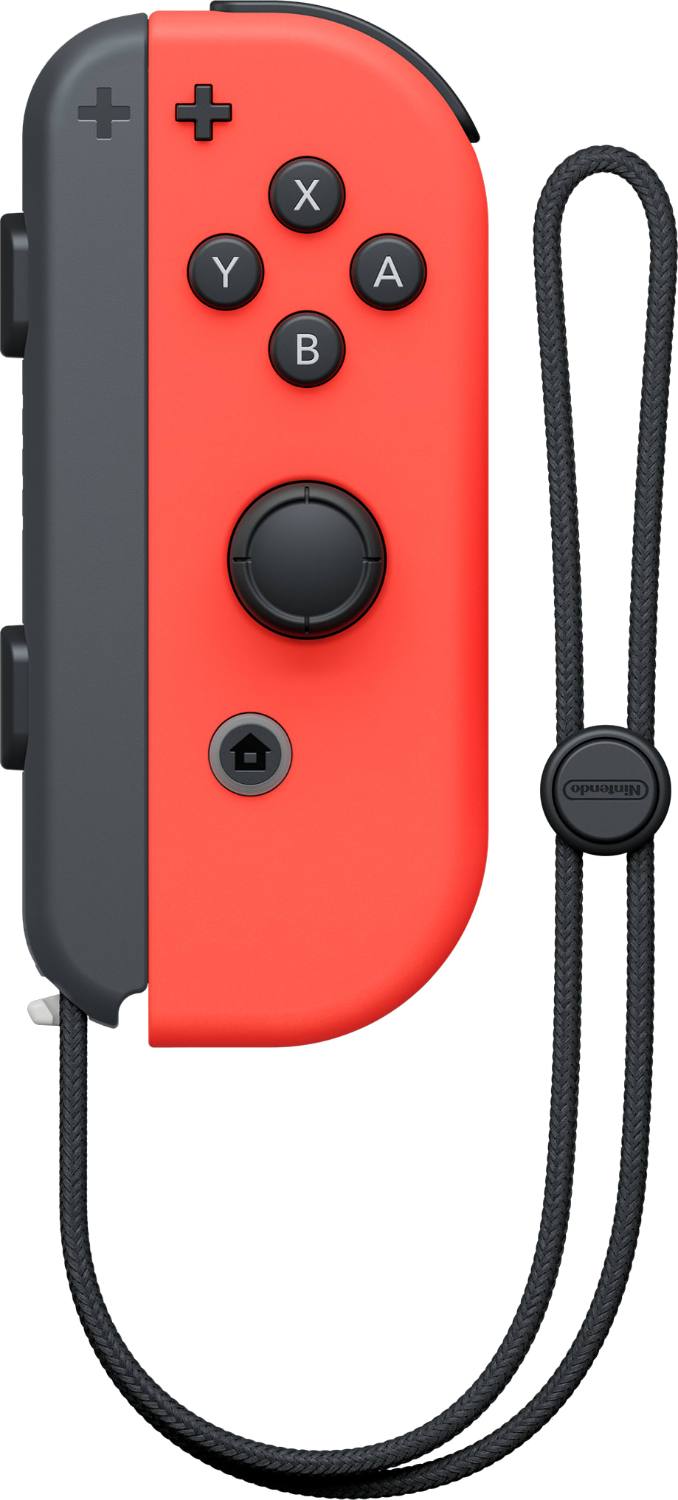 Joy-Con (R) Neon Rot mit austauschbarer Batterie - Switch