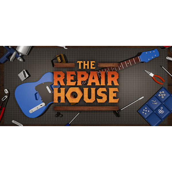 The Repair House: Restoration Sim