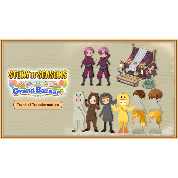 Story of Seasons: Grand Bazaar - Super Digital Del
