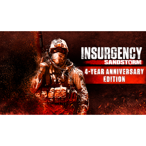 Insurgency: Sandstorm - 4-Year Anniversary Edition