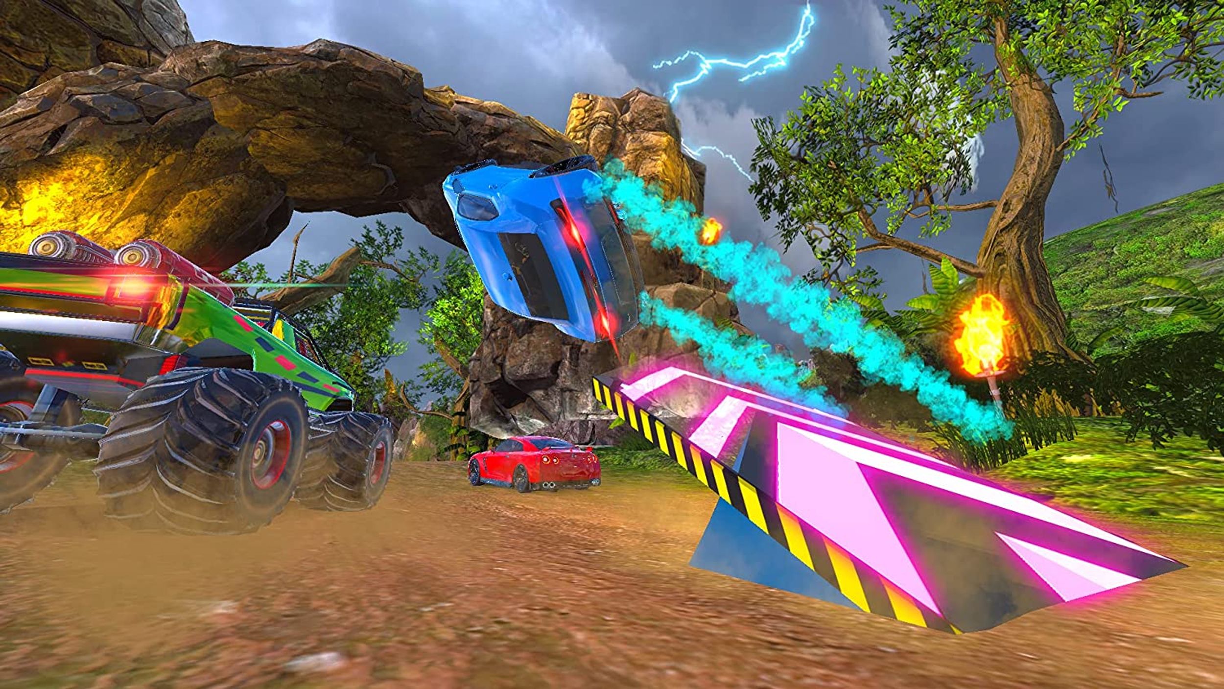 Cruis'n blast - Switch