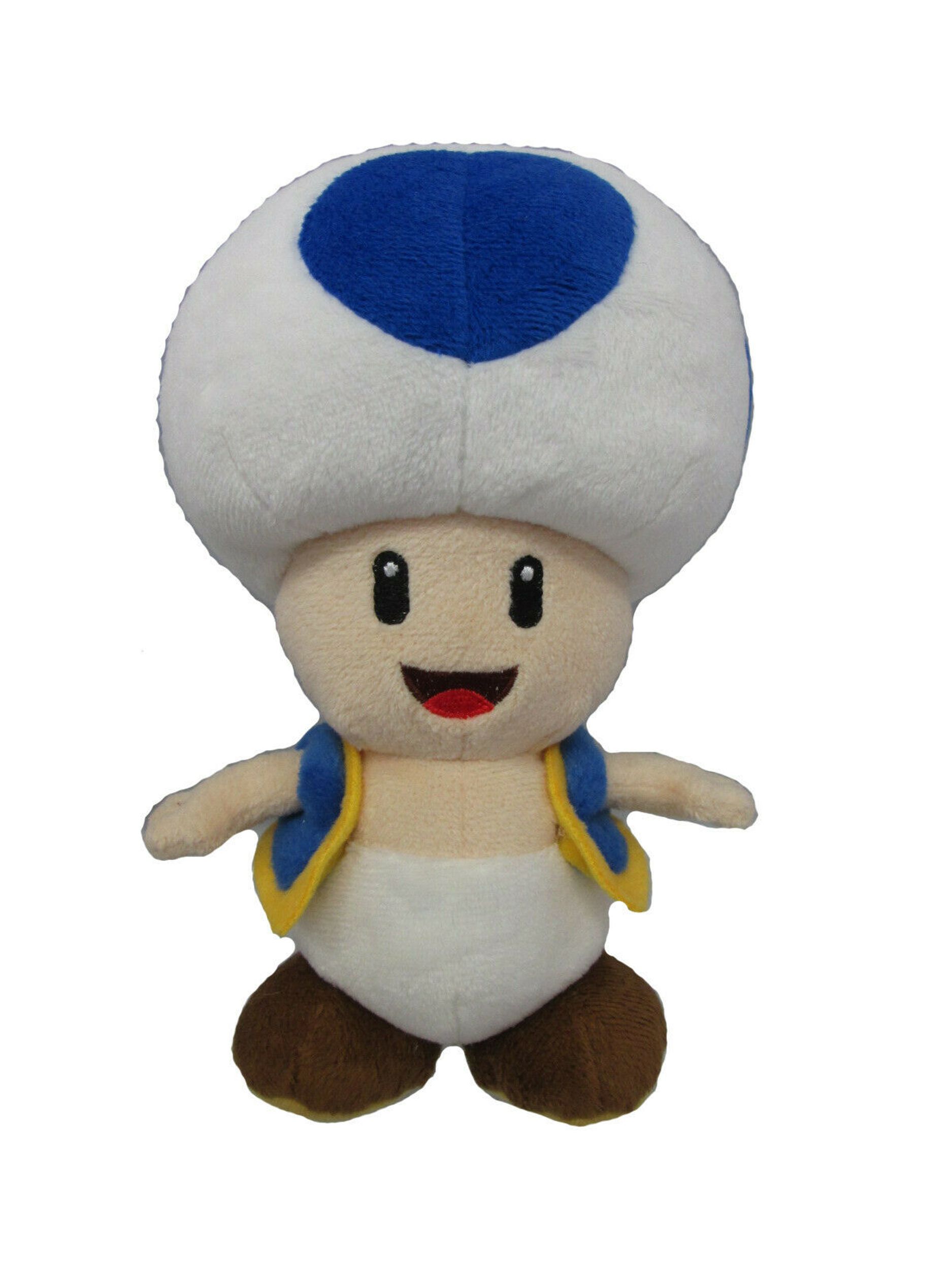Nintendo Toad blue 20cm Plüsch