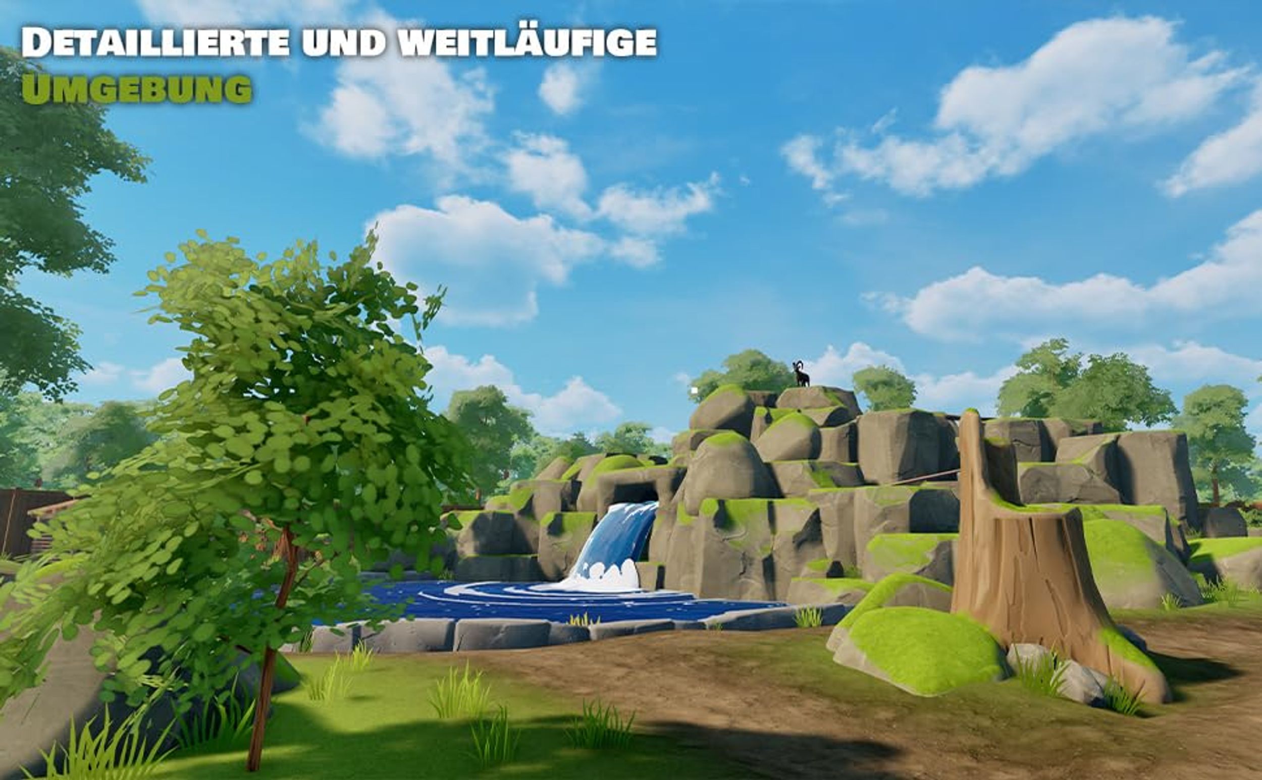 Sofias Tierklinik - Einsatz im Wildtierpark - PS4