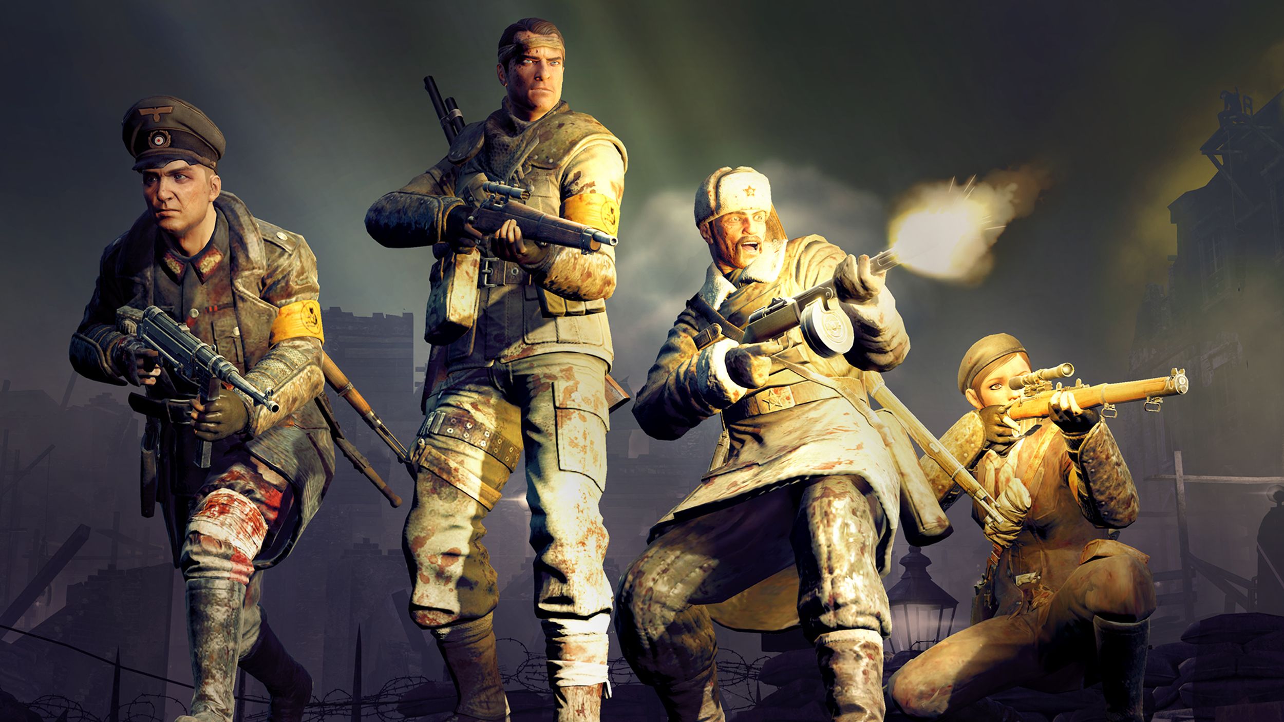 Zombie Army Trilogy - Switch