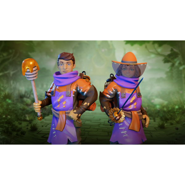For The King II: Into The Wild Character Pack