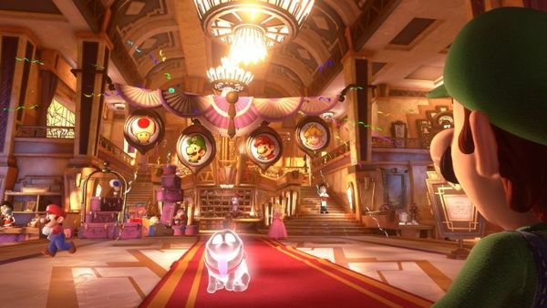 Luigi's Mansion 3 SWITCH Download ( Uk - EU)