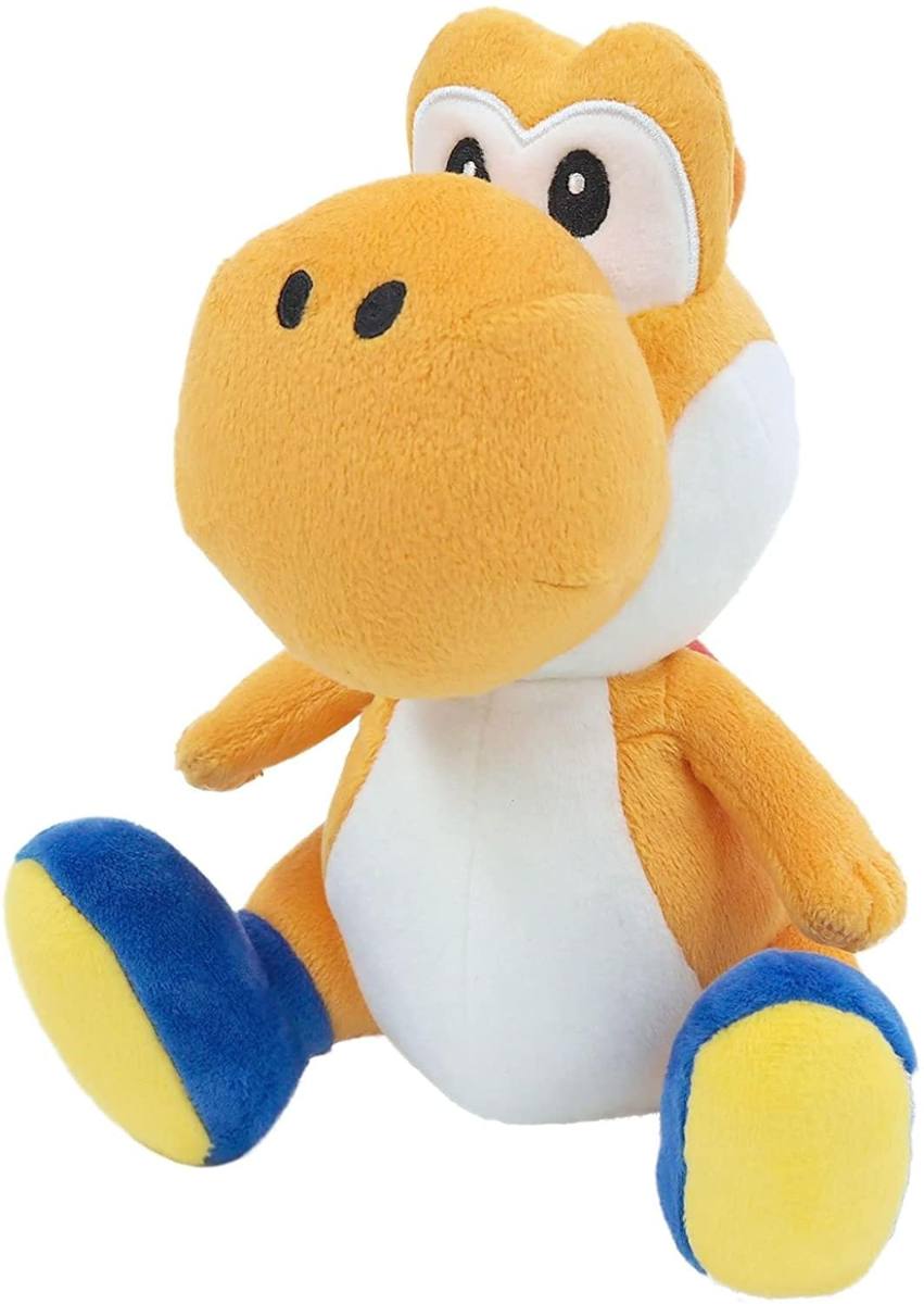 Nintendo Yoshi Plüsch orange 21cm