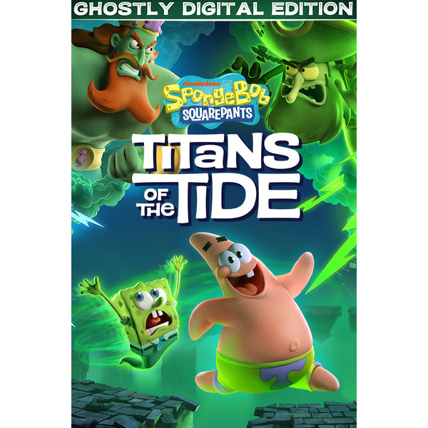 SpongeBob SquarePants: Titans of the Tide - Ghostl