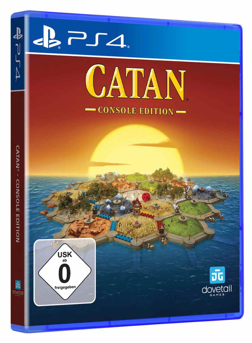 Catan – Standard Edition - PS4