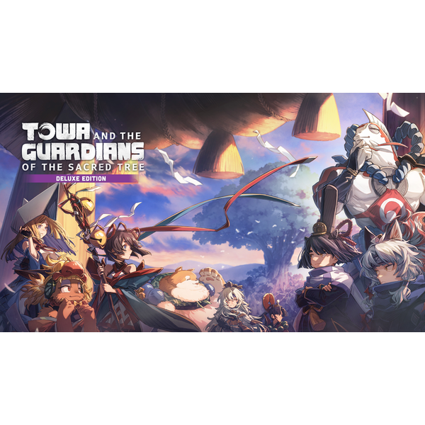 Towa and the Guardians of the Sacred Tree Deluxe E