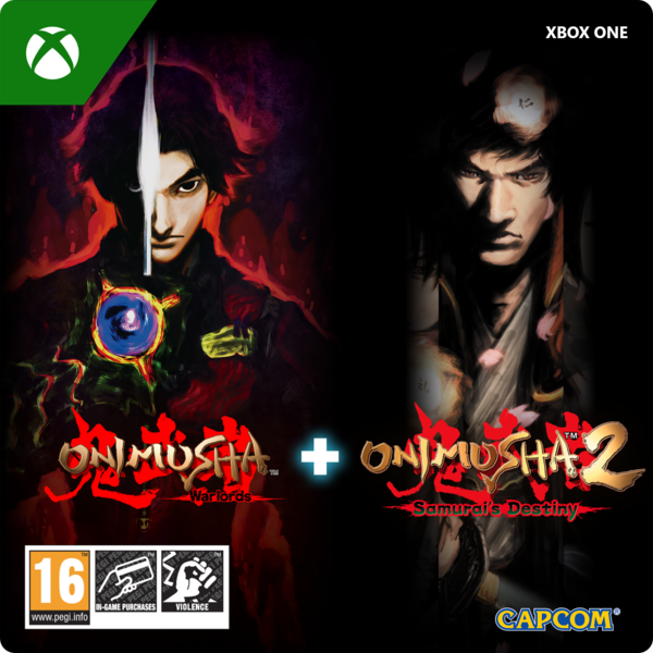 Onimusha 1+2 Pack