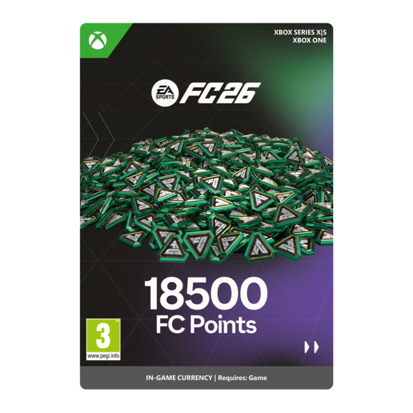 Ea Sports Fc 26 18500 Fc Points