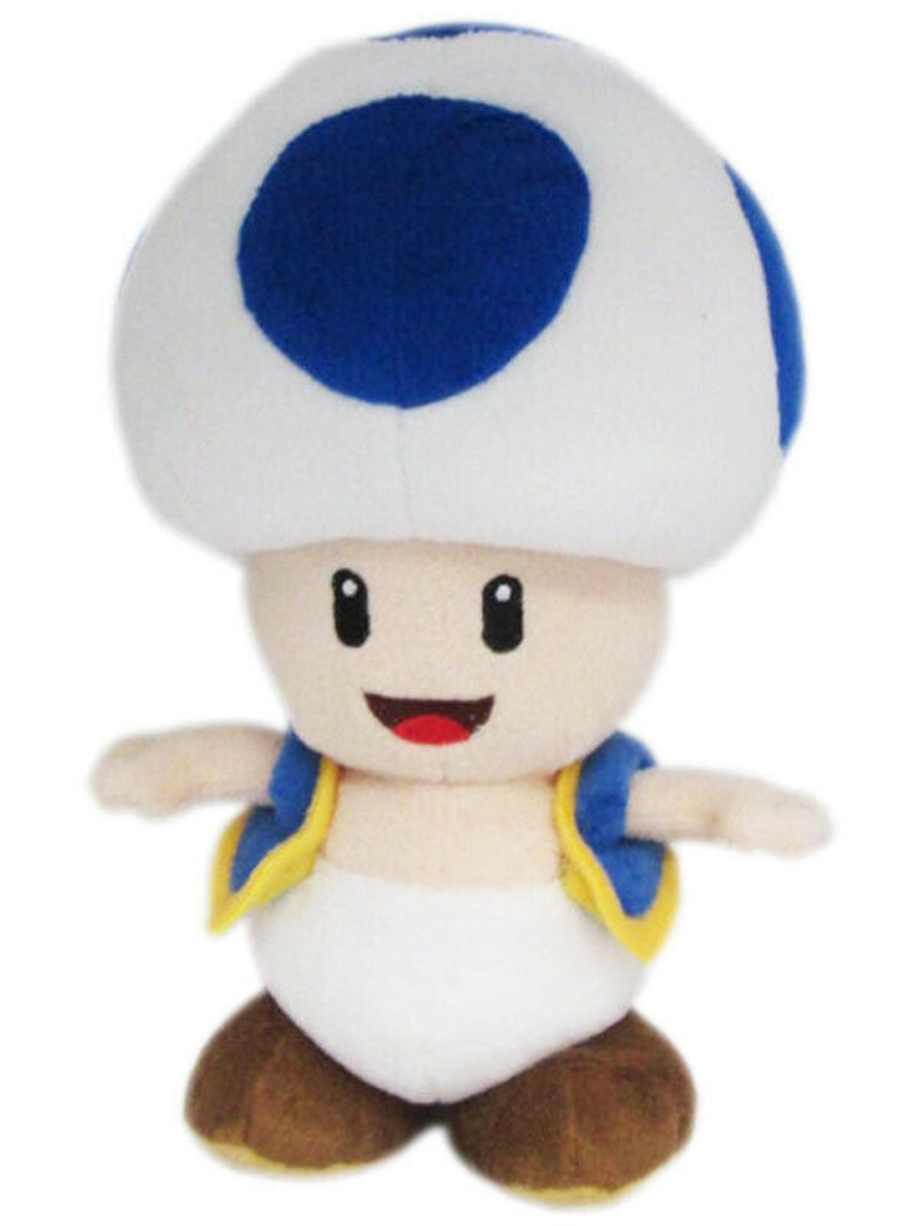 Nintendo Toad blue 20cm Plüsch