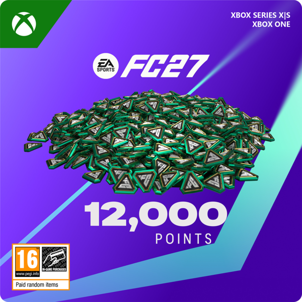 EA Sports FC 27 12,000 Points - Xbox Series X|S - XBOX One