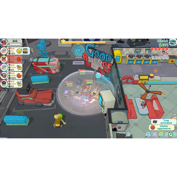 Godlike Burger PC Download