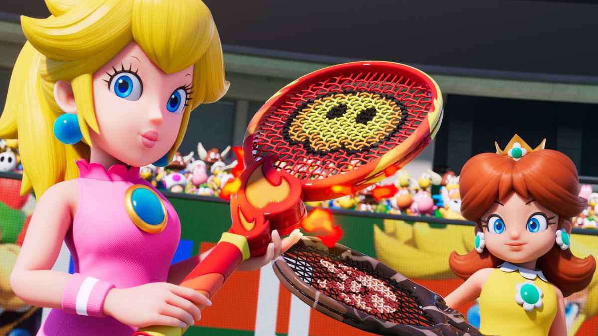 Mario Tennis Fever Switch 2 Download ( Uk - EU)