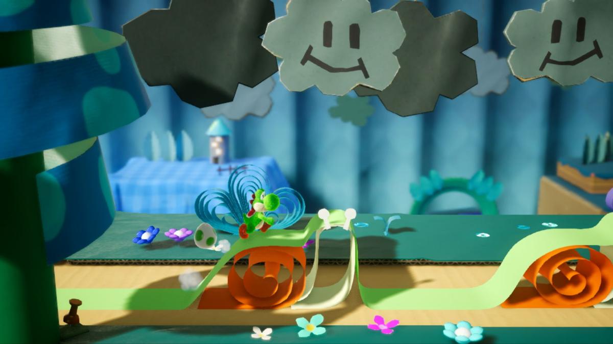 Yoshi’s Crafted World - Switch
