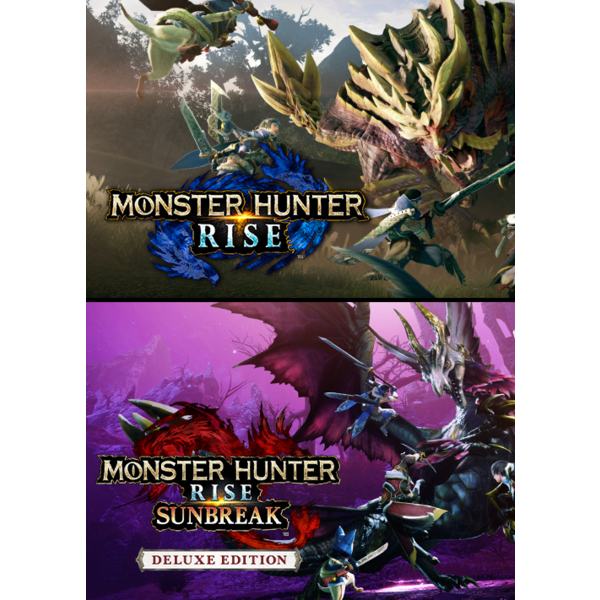 Monster Hunter Rise + Sunbreak Deluxe (ROW)