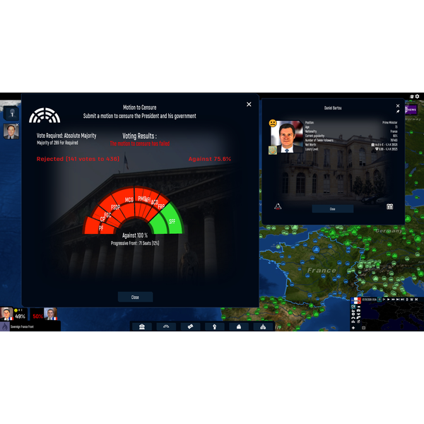 Geo-Political Simulator 2026 Edition (ROW)