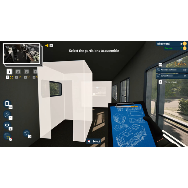 Bus Flipper: Renovator Simulator