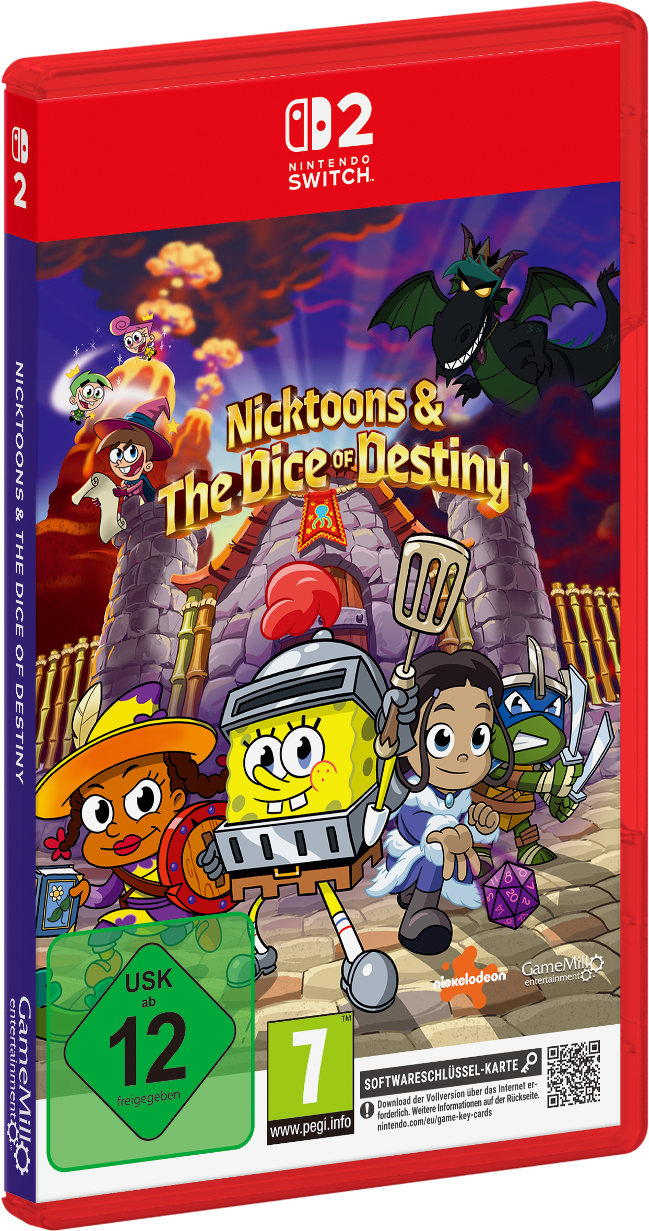 Nicktoons & The Dice of Destiny - Switch  2
