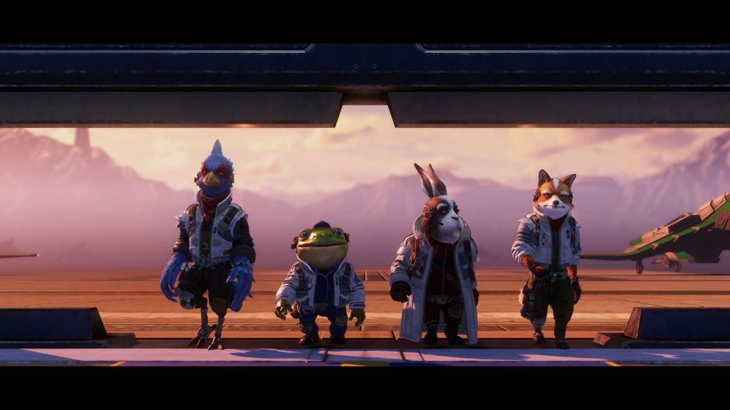 Star Fox Switch 2 Download (UK - EU)