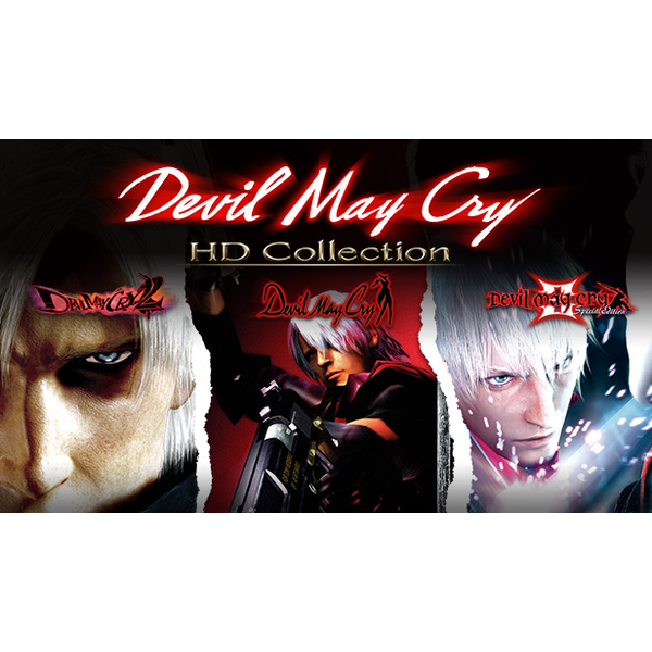 Devil May Cry HD Collection (ROW)