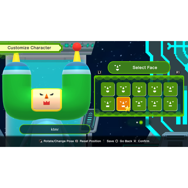Once Upon A KATAMARI (ROW)