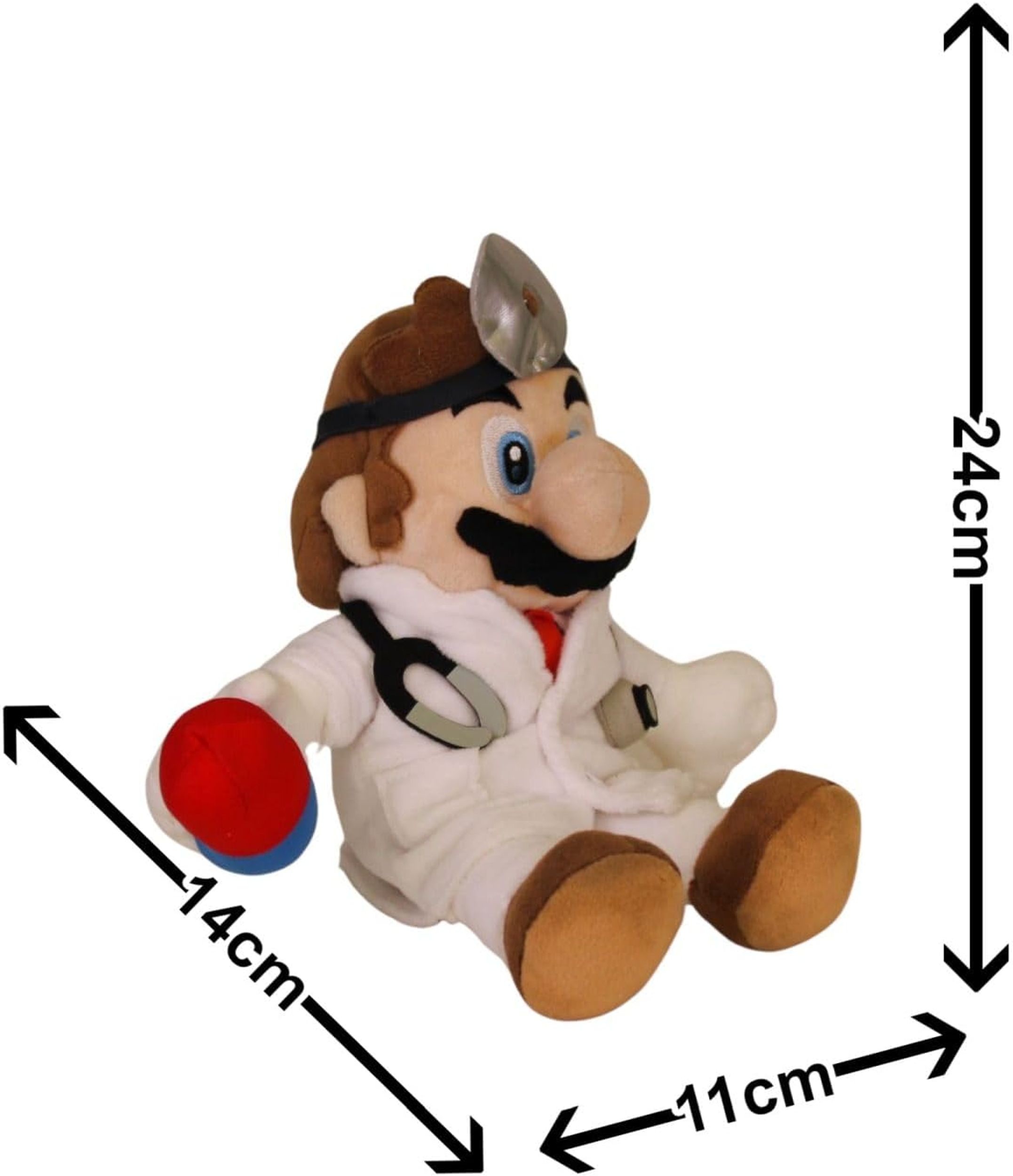 Nintendo Doktor Mario 24cm