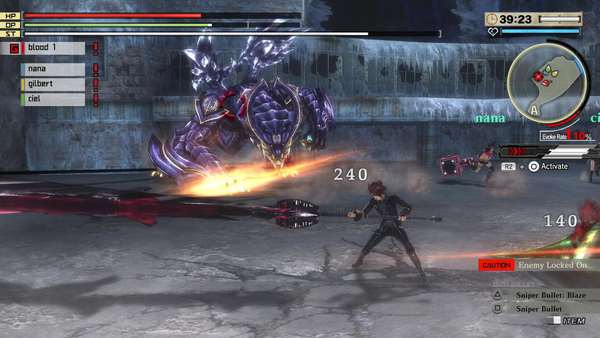 GOD EATER 2 Rage Burst PC Download