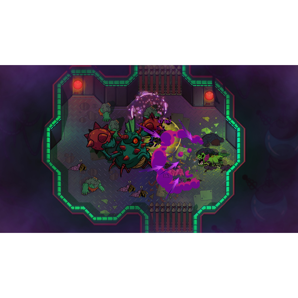 Nobody Saves the World