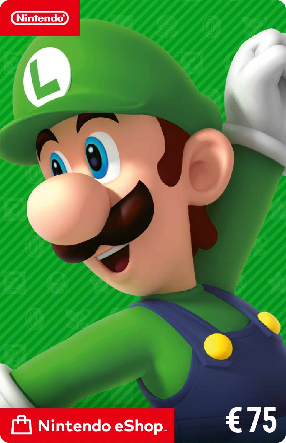 Nintendo eShop Gift Card €75 Germany