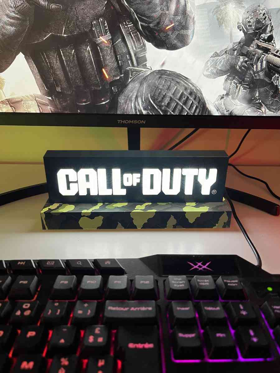 LED Light Call of Duty: Alpha Version