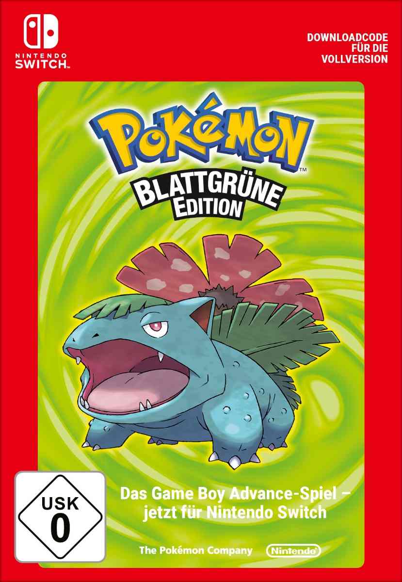 Pokémon LeafGreen Version Switch Download (German)
