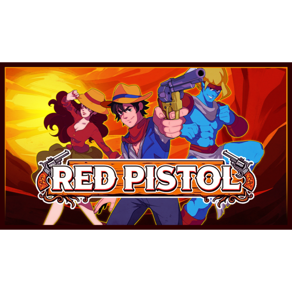 Red Pistol