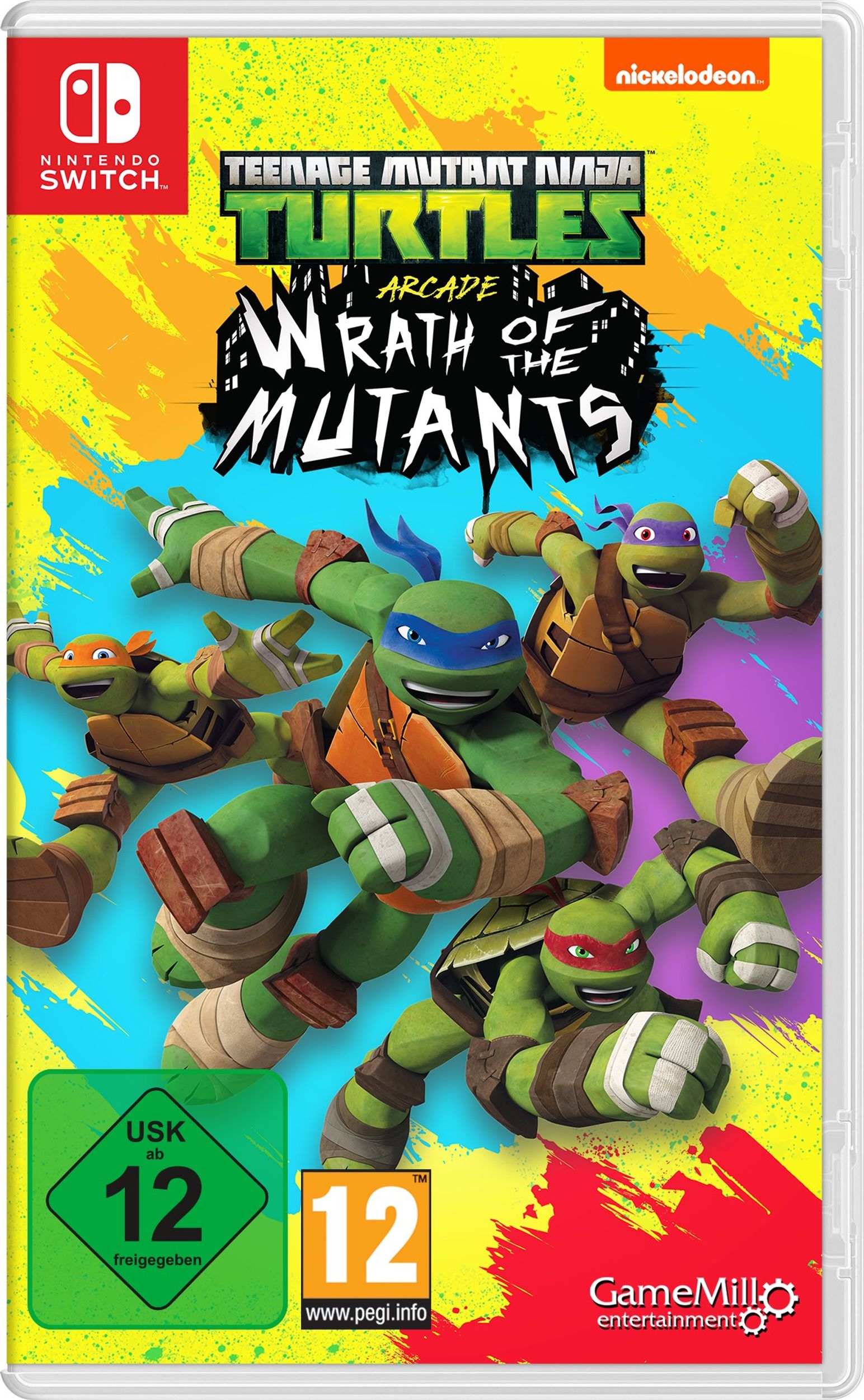 Teenage Mutant Ninja Turtles: Wrath of the Mutants - Switch