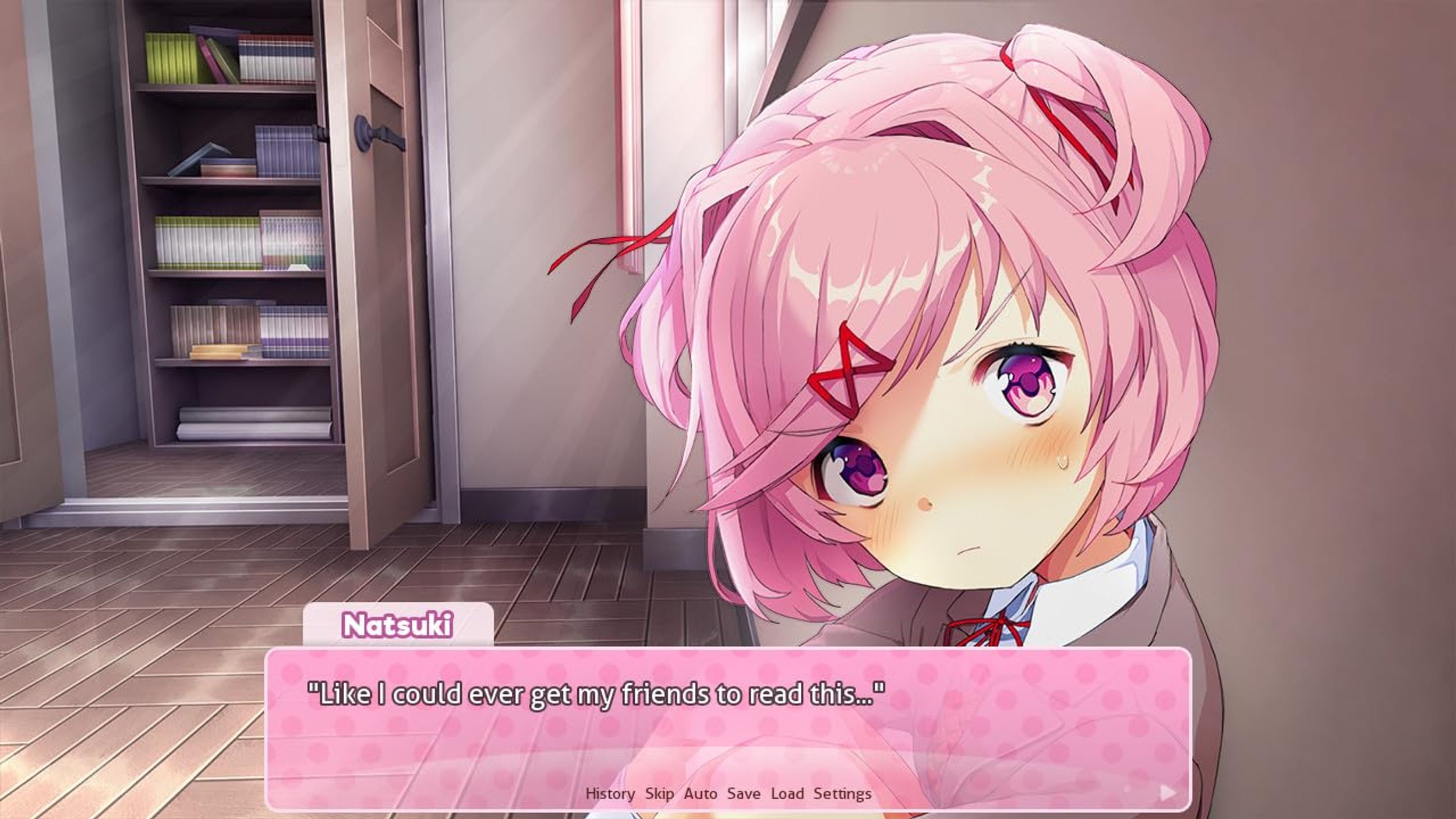 Doki Doki Literature Club Plus! - Switch