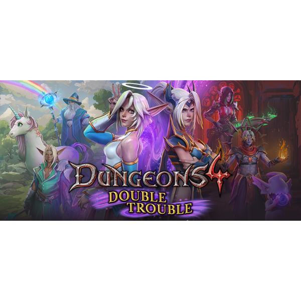 Dungeons 4 - Double Trouble