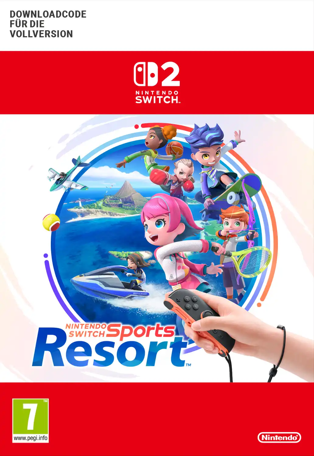 Nintendo Switch Sports Resort - Switch 2 ( UK - EU ) Download