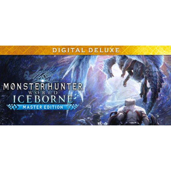 Monster Hunter World: Iceborne Master Edition Digi