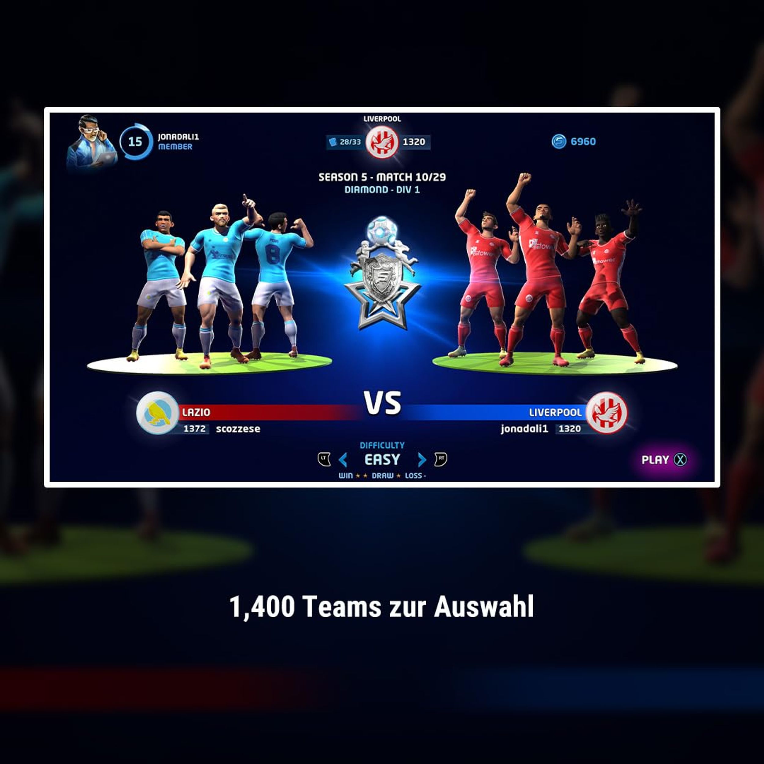 Sociable Soccer 25 - Switch