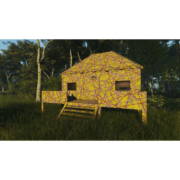 Scum Base Building Decor Pack