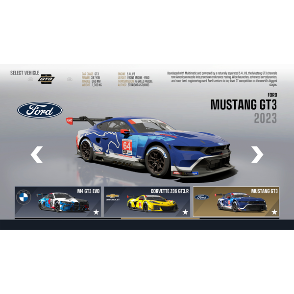 Project Motor Racing (ROW)