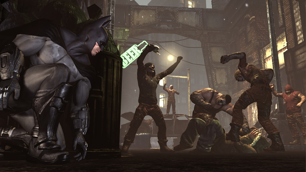 Batman Arkham City: Game of the Year Edition
