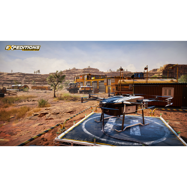 Expeditions: A MudRunner Game