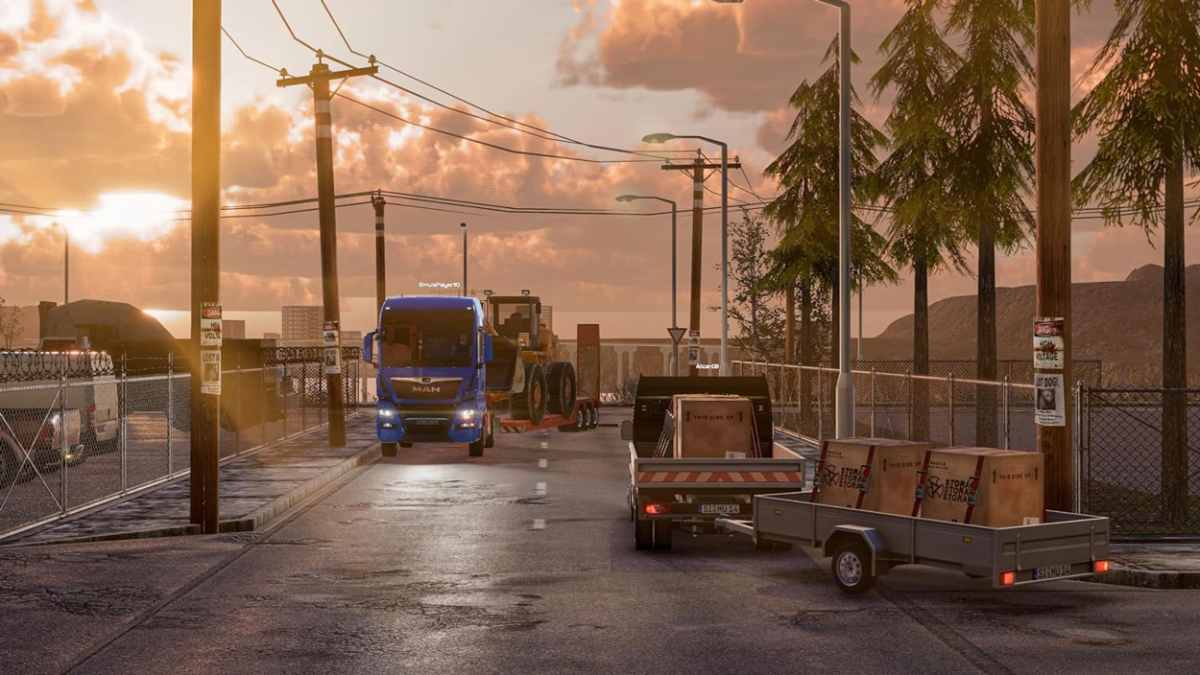 Truck & Logistics Simulator - PS4