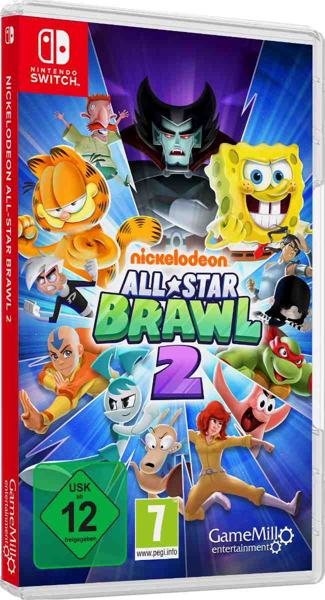Nickelodeon All-Star Brawl 2 - Switch
